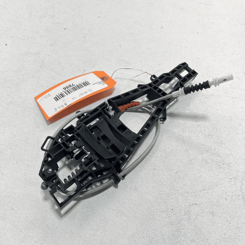 2017-2020 BMW 428iX F36 Rear Driver Door Interior Handle Frame Carrier Base