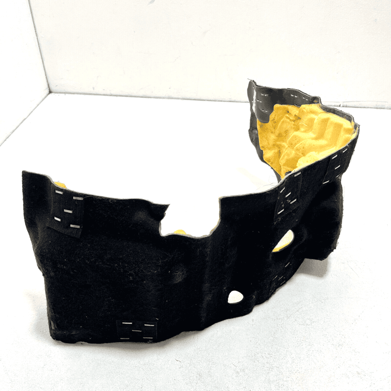 2012-2016 TESLA S  Sound Insulation  Thermal Cover Front Drive Unit Motor O