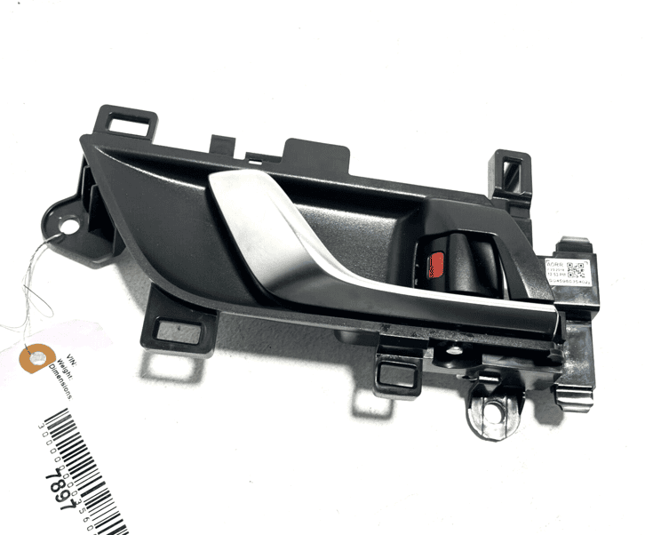 2018-2019-2020 HONDA ACCORD DOOR INTERIOR HANDLE REAR RIGHT PASSENGER SIDE 