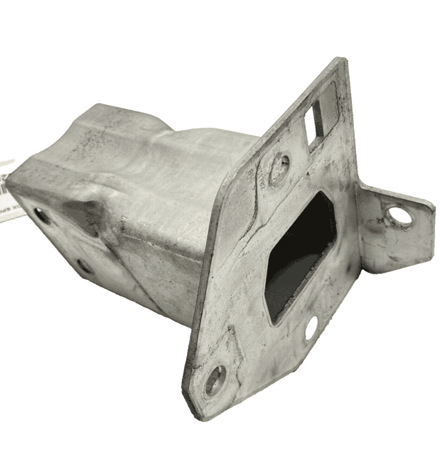 14-20 ACURA MDX FRONT BUMPER PASSENGER SIDE REINFORCEMENT BAR BRACKET MOUNT