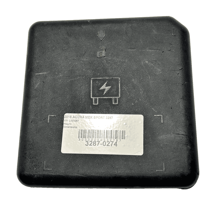 2018 ACURA MDX FUSE BOX ENGINE TOP LID COVER OEM 15200391