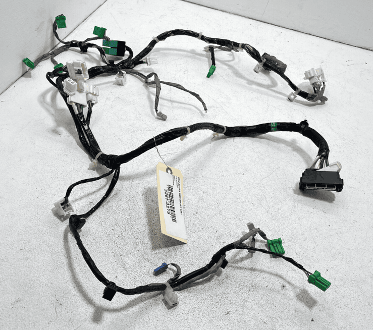 2017-2018 ACURA MDX 3.5L AC AIR CONDITIONER HEATER UNIT WIRE WIRING HARNESS