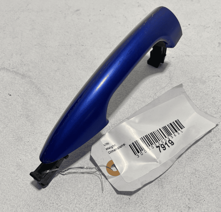 2013 HYUNDAI ACCENT GLS Blue Exterior Driver Left  Rear Door Handle OEM