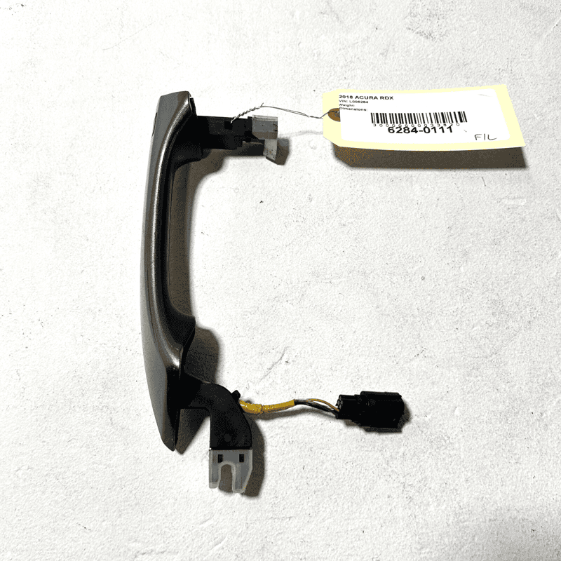 2017-2018 Acura RDX Front Driver Side Exterior Door Handle OEM *NH797M* 2017-2018 Acura RDX Front Driver Side Exterior Door Handle OEM *NH797M*