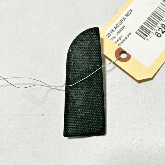 2013-2018 Acura RDX Front Left Driver Side Pull Pocket Cap Mat OEM