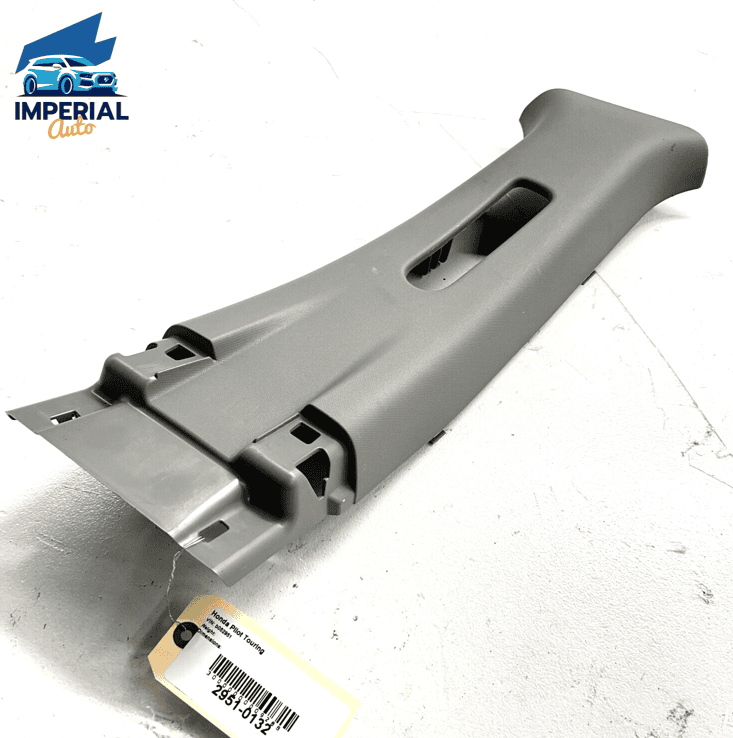 2016-2021 HONDA PILOT RIGHT PASSENGER SIDE B PILLAR UPPER PANEL COVER  TRIM