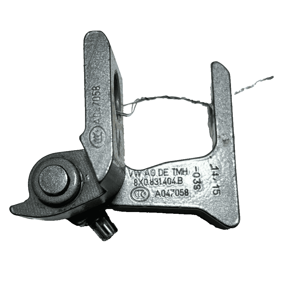 2015-2018 AUDI Q3 REAR RIGHT PASSENGER SIDE LOWER OR UPPER DOOR HINGE OEM