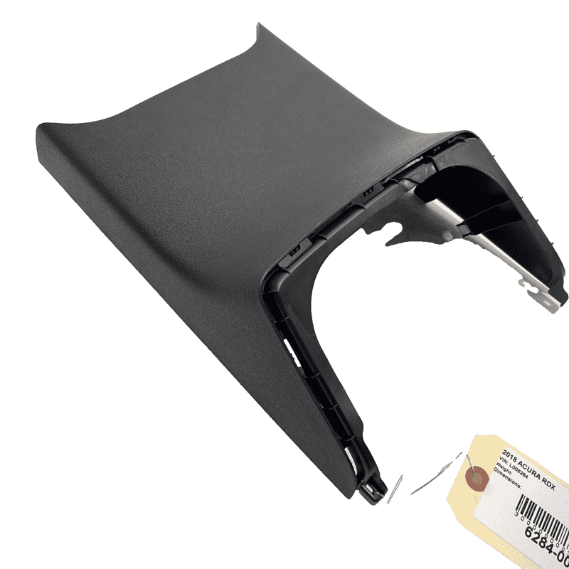 ACURA RDX 2016-2018 CENTER CONSOLE REAR TRIM PANEL COVER OEM BLACK