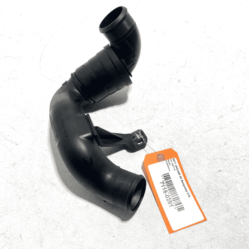 Engine Intercooler Inlet Hose Tube Pipe Line Jaguar XE 2.0L Gas 2017 OEM