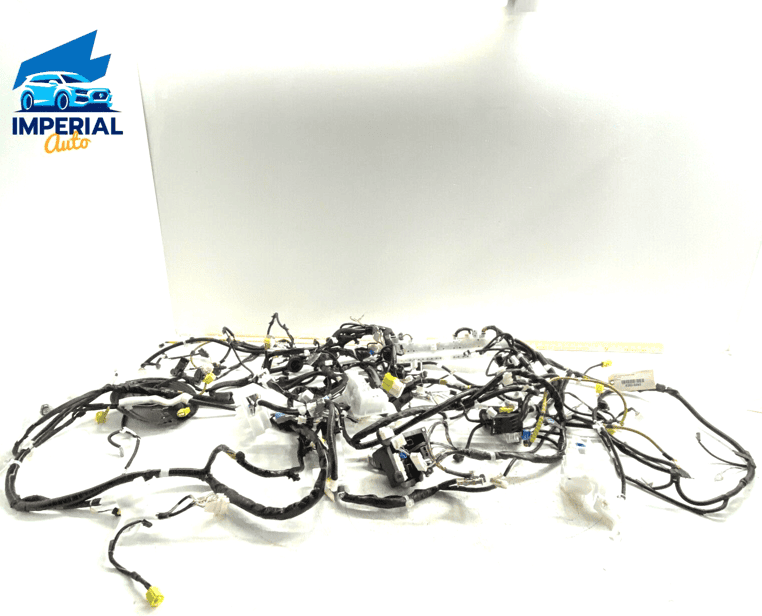 Toyota Camry 2020 XSE Dashboard Instrument Panel Wire Wiring Harness OEM