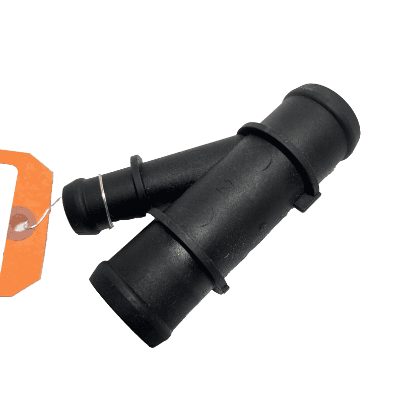 JAGUAR XE 2017 2.0L  ENGINE RADIATOR LOWER WATER TANK COOLANT HOSE LINE PIP