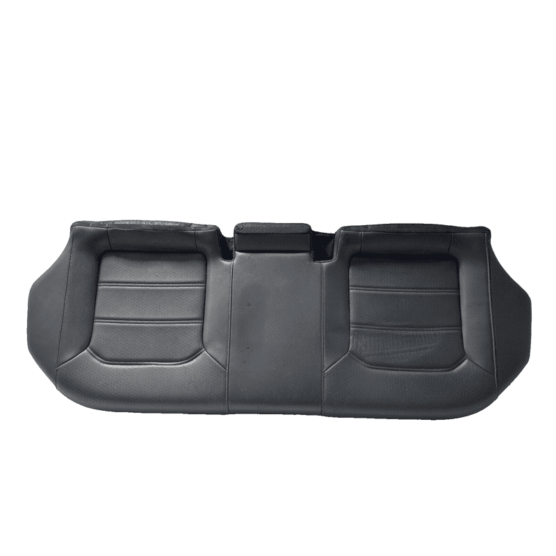 VOLKSWAGEN PASSAT 2020-2022 REAR SEAT LOWER CUSHION BOTTOM OEM BLACK LEATHE