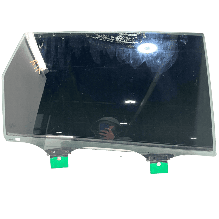 2017-2023 AUDI Q7 SQ7 REAR RIGHT PASSENGER SIDE DOOR WINDOW GLASS OEM