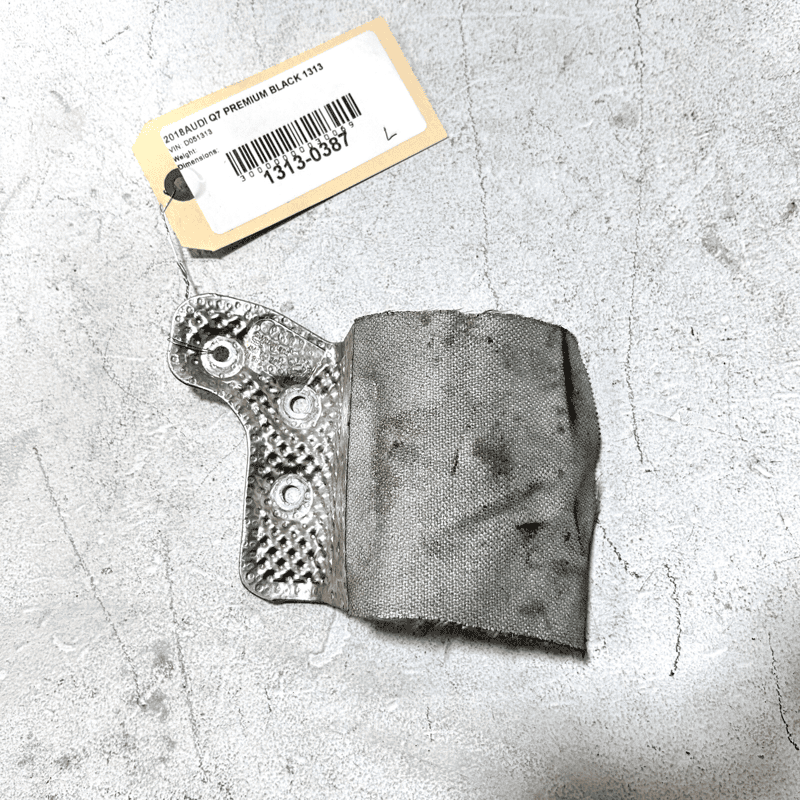 Engine Motor Mount Right Cover Plate Heat Shield AUDI Q7 2017-2019 OEM