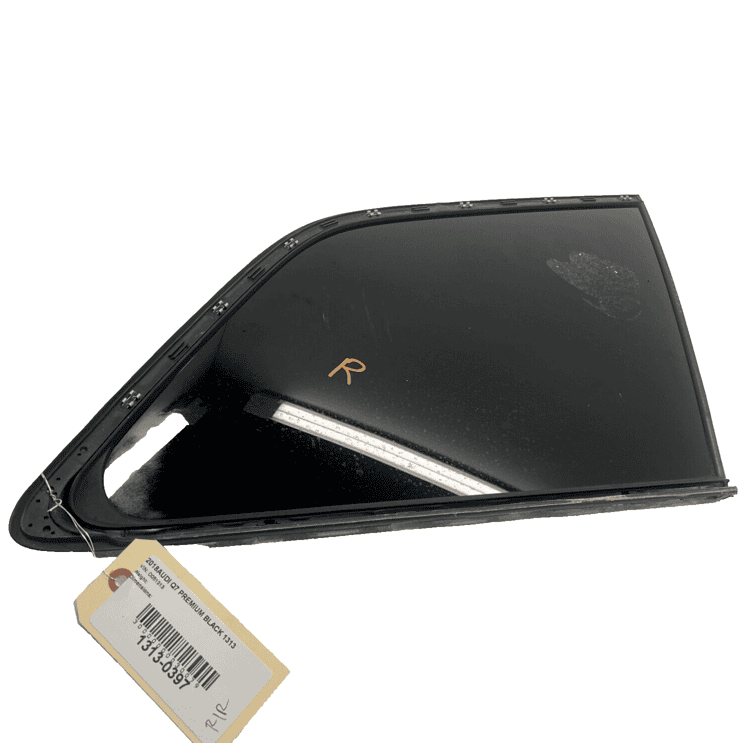 2017-2023 AUDI Q7 SQ7 REAR RIGHT PASSENGER SIDE QUARTER WINDOW GLASS OEM