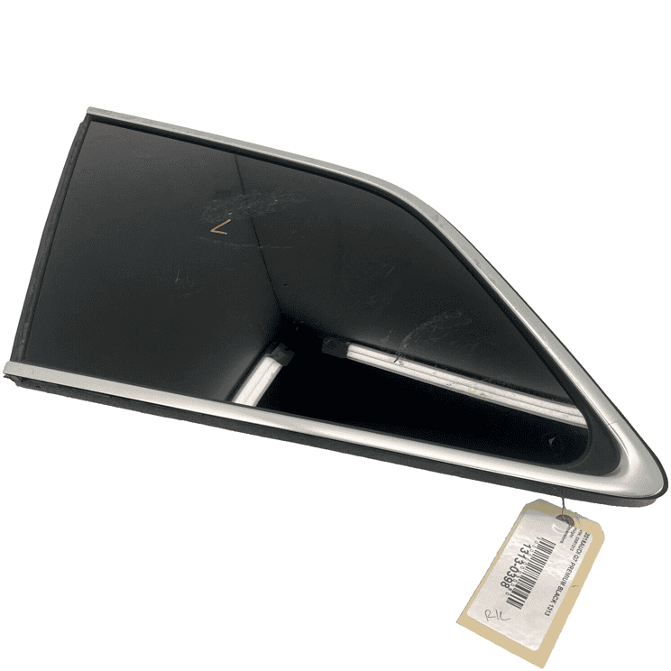 2017-2023 AUDI Q7 SQ7 REAR LEFT DRIVER SIDE QUARTER WINDOW GLASS OEM