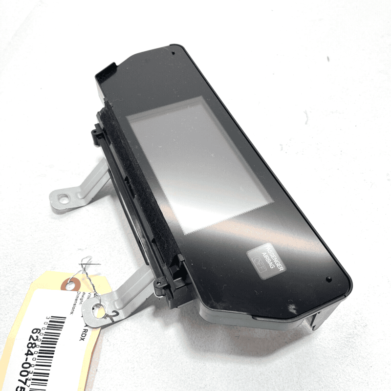 2016-2018 Acura RDX Upper Dash Display Radio Screen OEM
