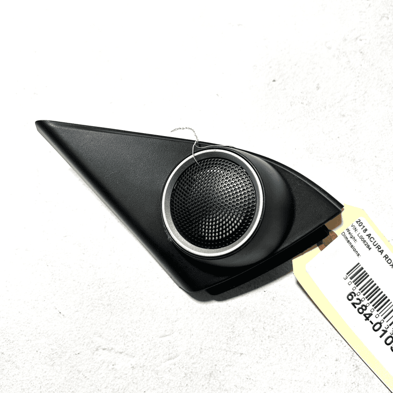 13-18 ACURA RDX Front Left Driver Side Door Interior Tweeter Speaker Corner
