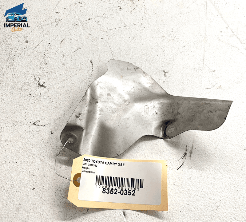 Toyota Camry XSE SE XLE LE 2020-2023 Heat Shield Insulator Steering OEM 1PC