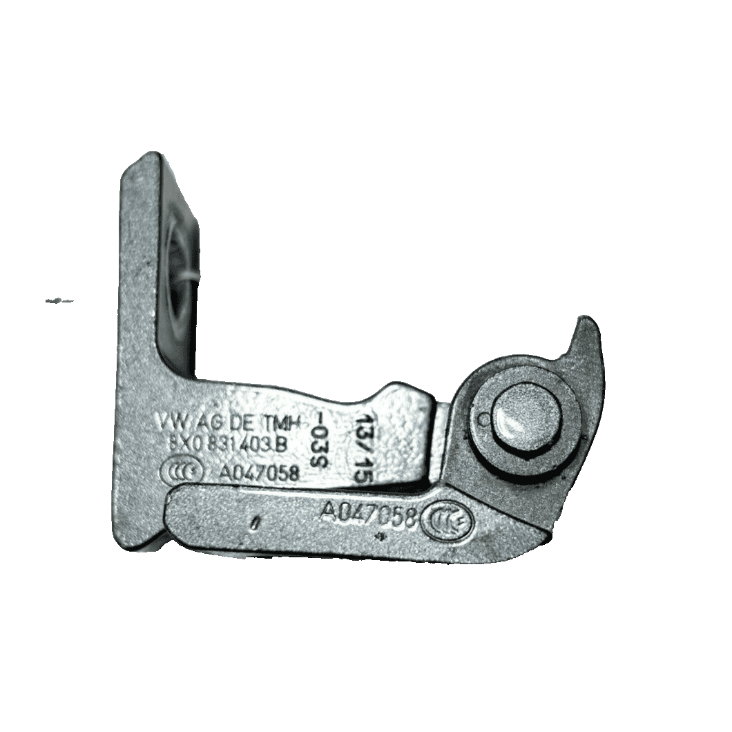 2015 - 2018 AUDI Q3 REAR LEFT DRIVER SIDE UPPER DOOR HINGE OEM