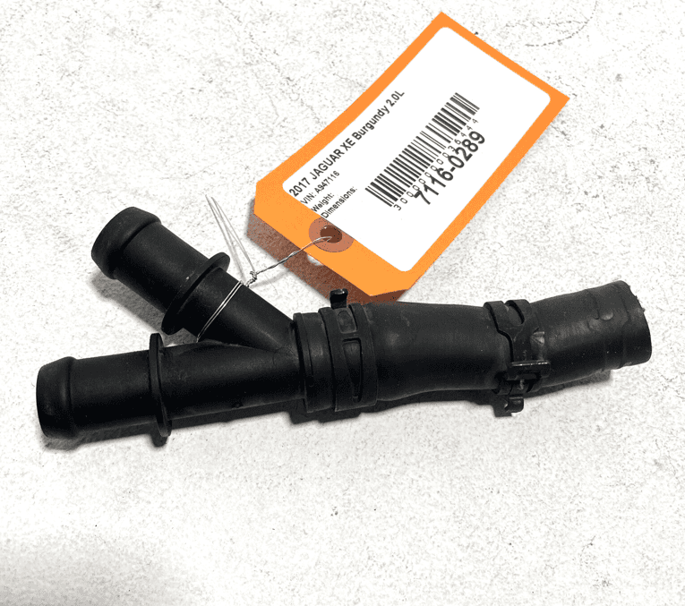 Engine Radiator Water Line Tubes Pipes Jaguar XE 2.0L Gas 2017 OEM Engine Radiator Water Line Tubes Pipes Jaguar XE 2.0L Gas 2017 OEM
