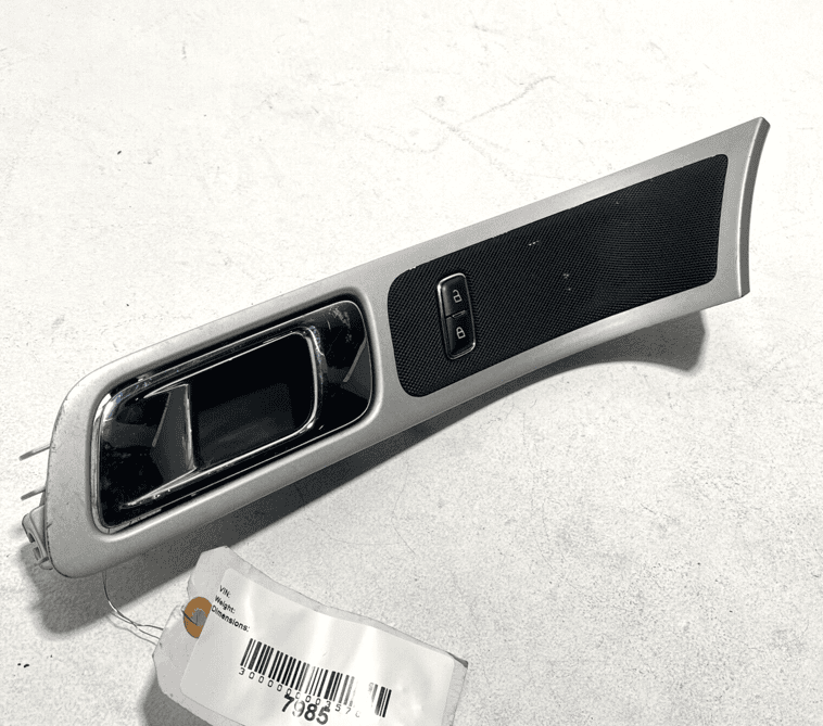 2011-2015 FORD EXPLORER INTERIOR DOOR HANDLE W/ BEZEL TRIM FRONT DRIVER SID