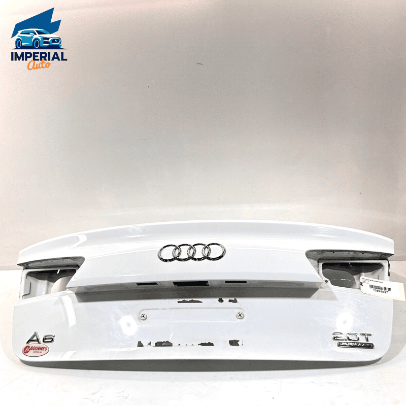 Trunk Lid Shell Cover Panel Tailgate  Color LY9C Audi A6 2012-2018 OEM