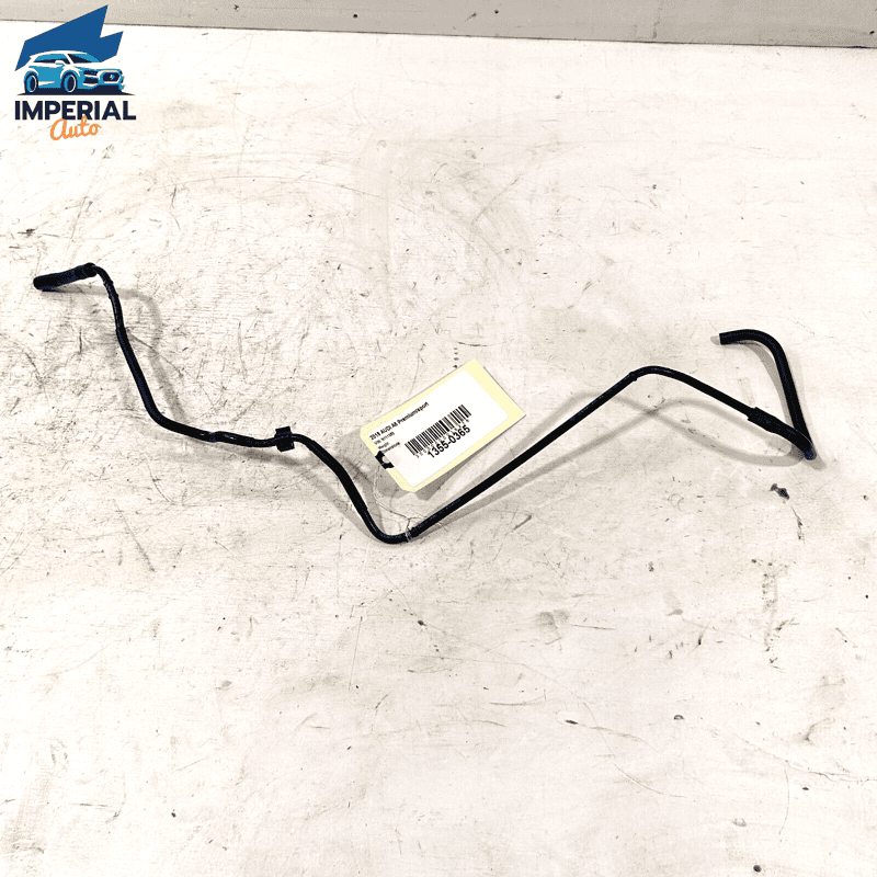 2018 AUDI A6 2.0L ENGINE AIR INTAKE HOSE LINE PIPE TUBE OEM