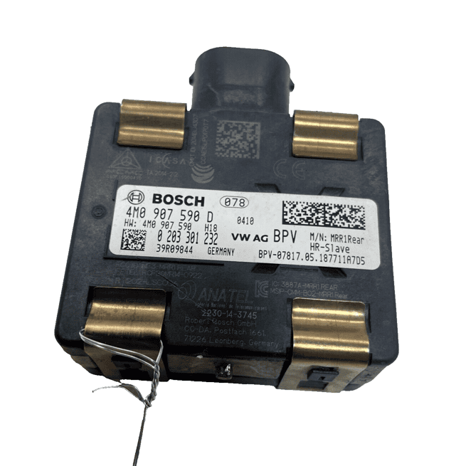 2017-2019 AUDI Q7 REAR LEFT DRIVER SIDE BLIND SPOT RADAR SENSOR OEM