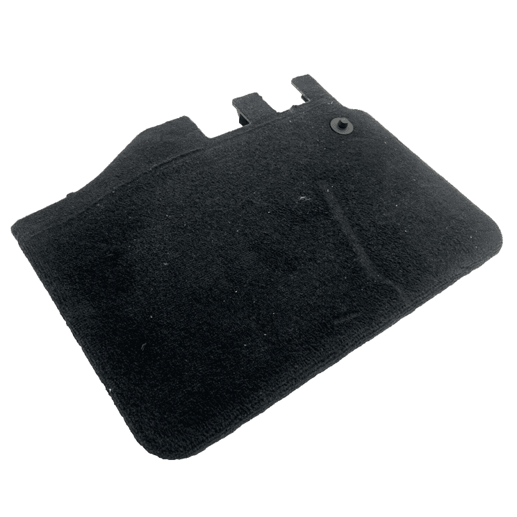 2017-2019 AUDI Q7 FRONT RIGHT SIDE FLOOR BATTERY LID COVER TRIM CARPET OEM