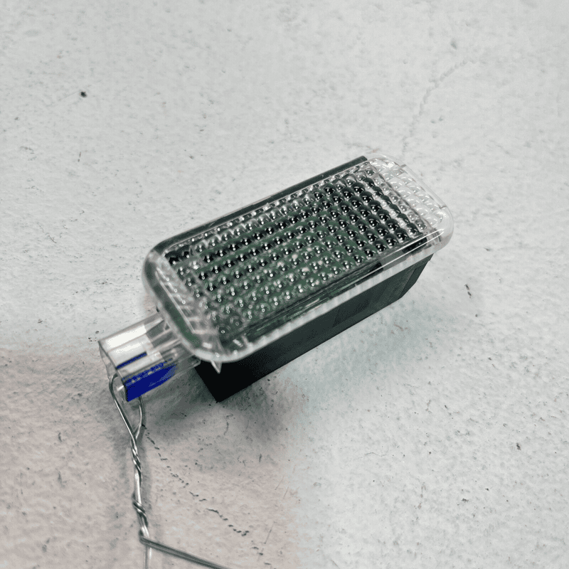 18-2023 AUDI Q7 REAR OR FRONT LEFT OR RIGHT TRUNK DOOR PANEL LAMP LIGHT OEM