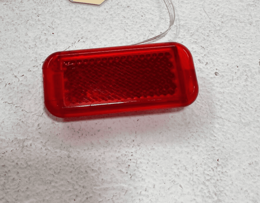 2018-19-20-2023 AUDI Q7 DOOR PANEL WARNING LIGHT LAMP COVER REAR RIGHT SIDE