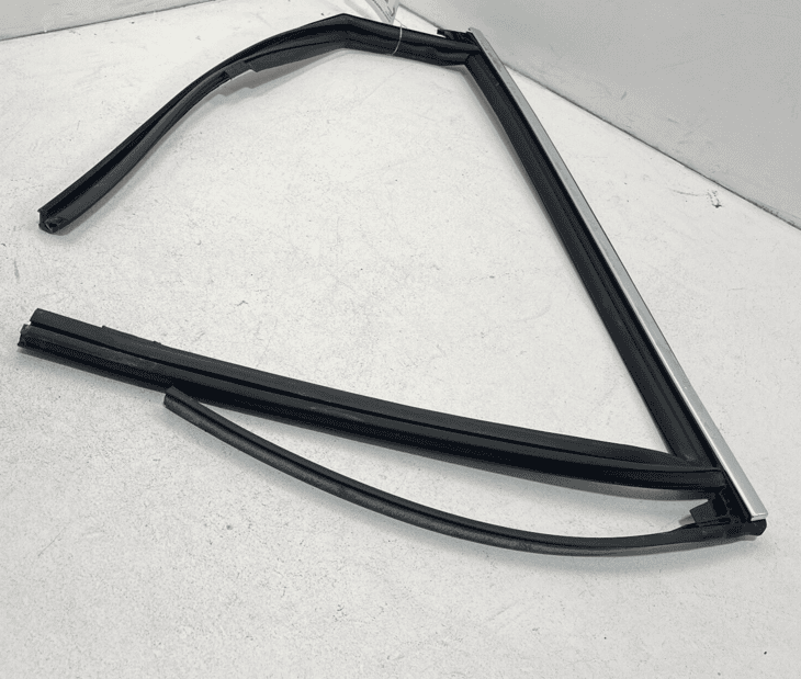 2017-18-2023 Audi Q7 Door Window Glass Run Channel Seal Premium Rear Right 