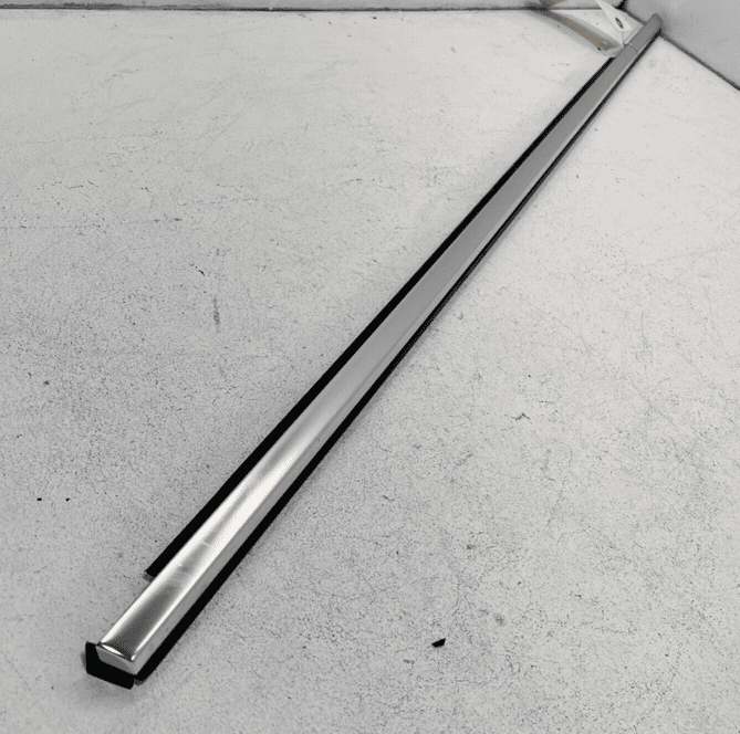 2017-2023 AUDI Q7 DOOR WINDOW GLASS BELT MOLDING REAR RIGHT PASSENGER SIDE 