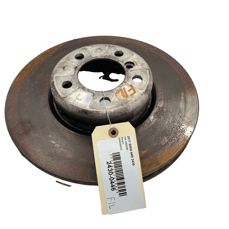 12-20 BMW 340X30 340i 430i 440i F30 F31 F32 F36 Brake Disc Ventilated Front