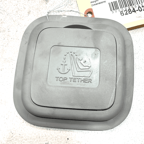 2016-2018 ACURA RDX Anchor Cover Cap Gray W/Bracket OEM