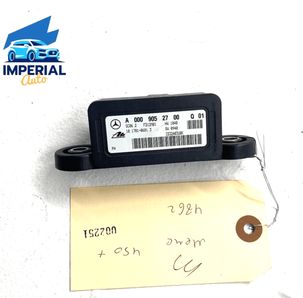 Mercedes X164 R350 GL450 Yaw Turn Rate Sensor 0009052700 OEM 2011 - 2012