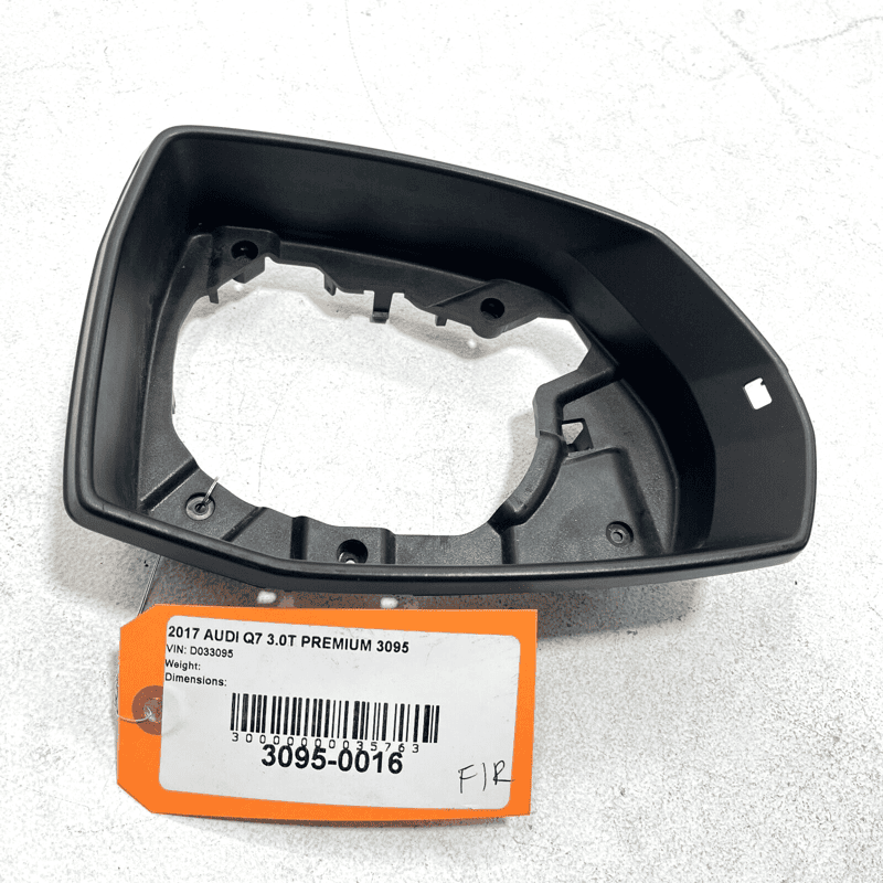 Front Right / Passenger Side Door Mirror Frame AUDI Q7 2017-2022 OEM