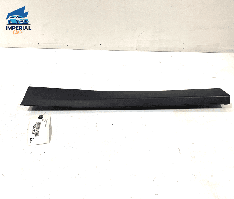 BMW X1 XDRIVE28I 2016-2019 REAR LEFT DRIVER SIDE DOOR LOWER MOLDING OEM 1PC