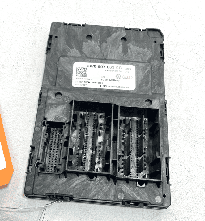 Onboard Supply Body Control Module Computer BCM Unit AUDI Q7 2017-2019 OEM