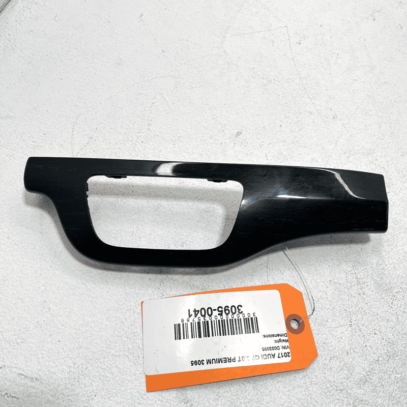 Dash Left Side Headlight Switch Bezel Molding Wood Grain AUDI Q7 2017-2019 