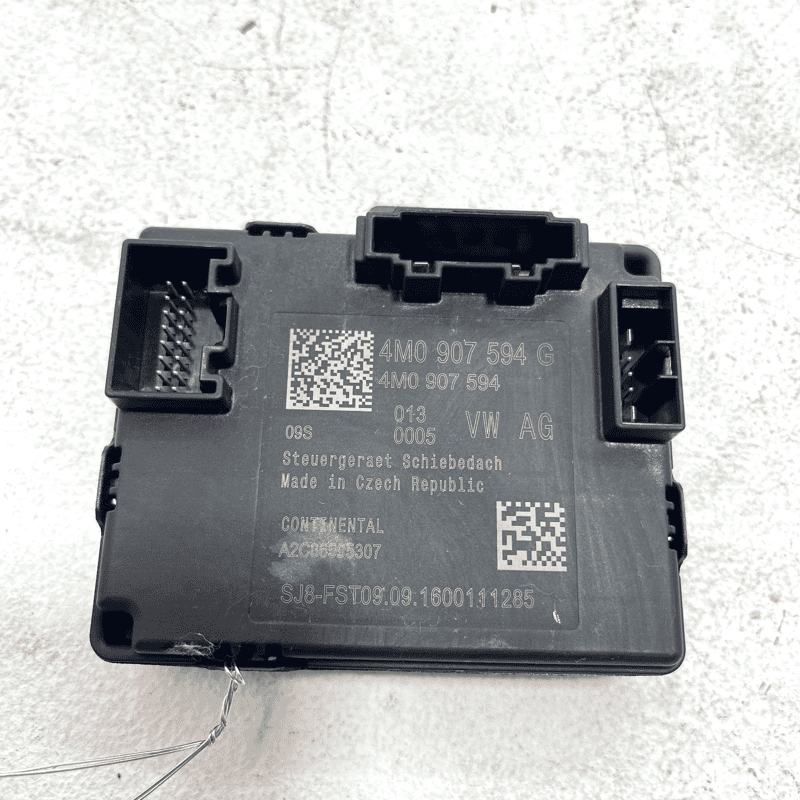 Panoramic Sun Roof Sunroof Window Control Module Unit AUDI Q7 2017-2023 OEM