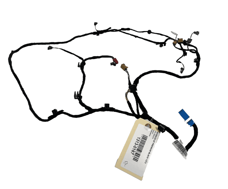 2017 - 2019 AUDI Q7 FRONT LEFT DRIVER SIDE DOOR PANEL WIRING HARNESS OEM