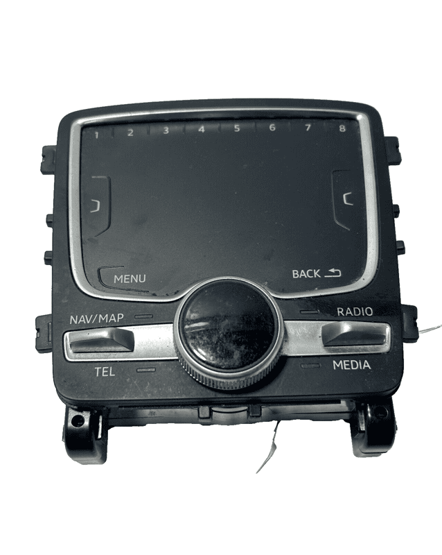 AUDI Q7 2017-2018 CONSOLE AUDIO MEDIA GPS CONTROLLER TOUCH PAD SWITCH KNOB 