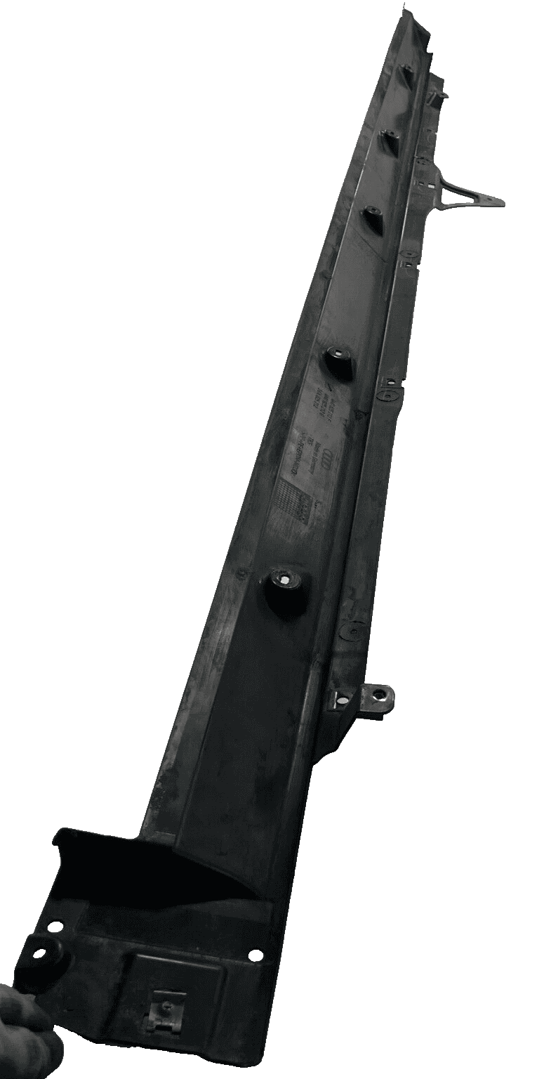 2017-2023 AUDI Q7 RIGHT PASSENGER SKIRT ROCKER MOLDING SPLASH GUARD SHIELD 