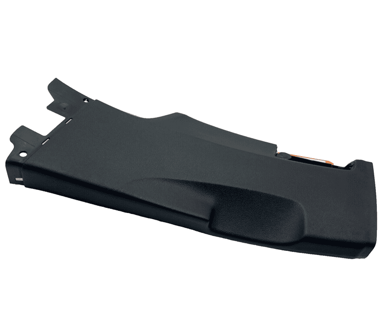 2017-2023 AUDI Q7 LEFT DRIVER LH SIDE B PILLAR LOWER TRIM COVER PANEL BLACK