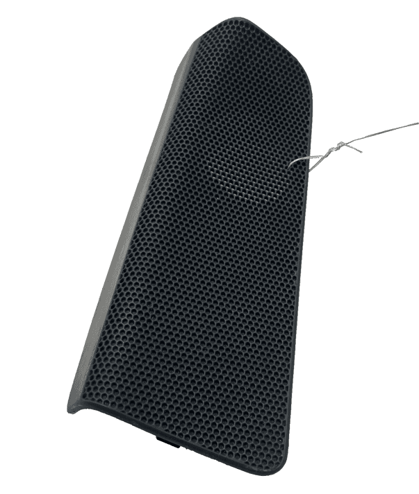 2017-2023 AUDI Q7 LEFT DRIVER LH SIDE B PILLAR TWEETER AUDIO SPEAKER TRIM O