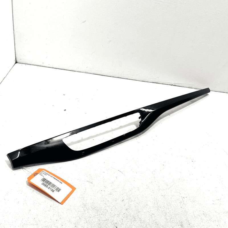 AUDI Q7 17-19 DASH RIGHT PASSENGER SIDE BEZEL MOLDING WOOD PANEL TRIM COVER