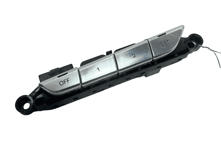 2011-2018 AUDI A8L FRONT LEFT SIDE DRIVER SEAT MEMORY CONTROL SWITCH OEM