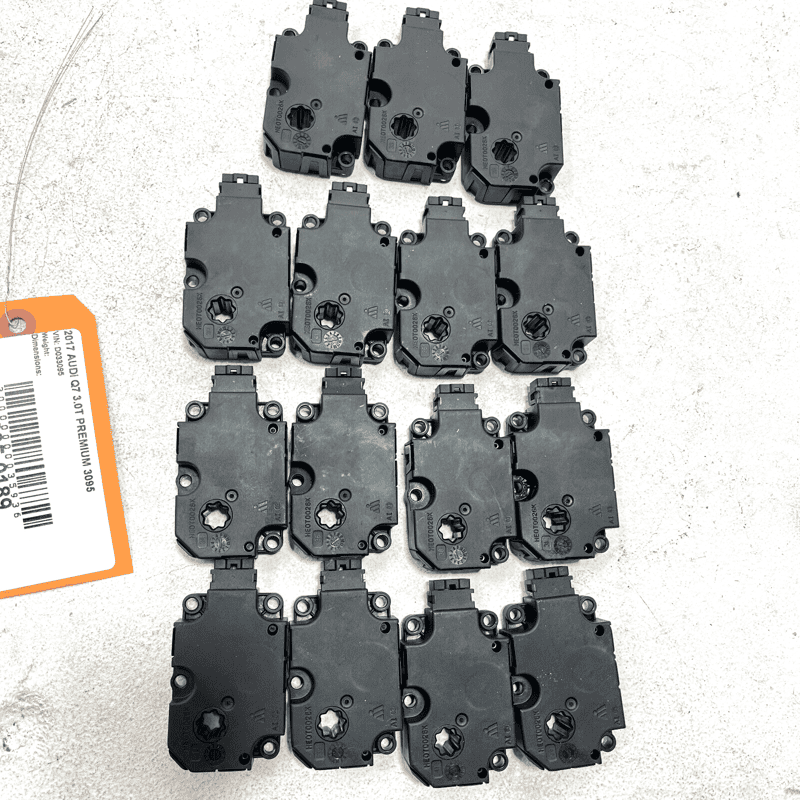 2017 - 2023 AUDI Q7 Q5 Q8 HVAC A/C HEATER FLAP DOOR ACTUATOR MOTOR SET OF 1